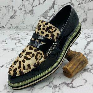 Men's Angelino Bahama Tiger Brown | Black Casual Sneakers